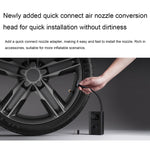 Compressore d'aria elettrico della pompa della gomma della bicicletta della pompa di aria dell'automobile universale portatile di Xiaomi Mijia, Mijia Air Pump 2