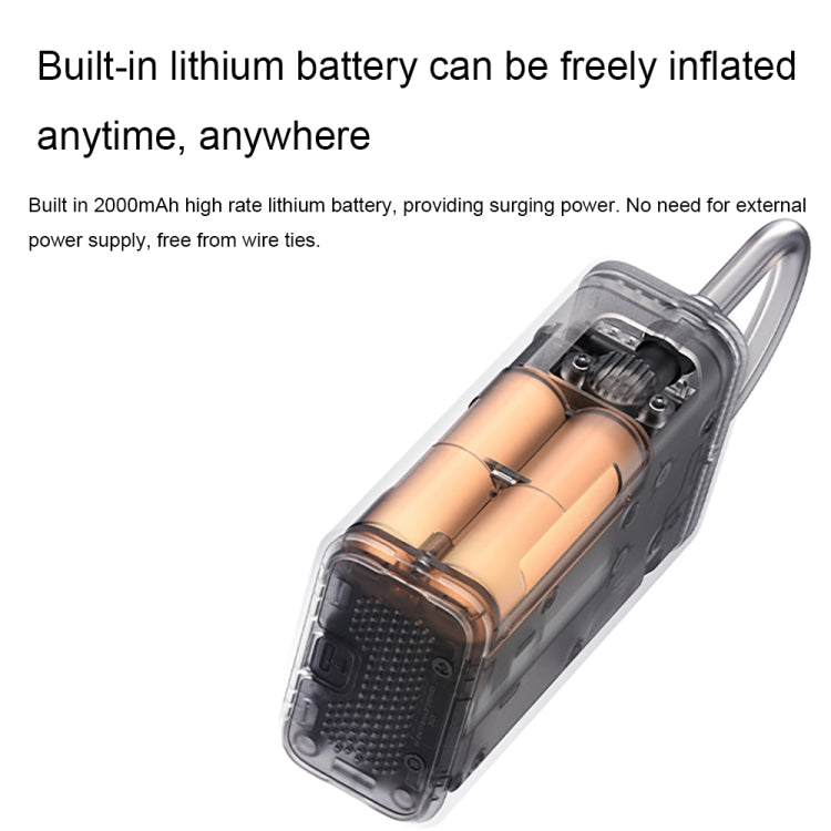 Compressore d'aria elettrico della pompa della gomma della bicicletta della pompa di aria dell'automobile universale portatile di Xiaomi Mijia, Mijia Air Pump 2