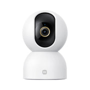 Xiaomi Mijia Smart Camera 3 Versione PTZ 3K Rilevamento AI Baby Monitor 5MP Vista a 360 gradi Webcam Lavoro diurno e notturno Visione notturna a infrarossi, con adattatore per spina americana, 3 PTZ Version