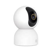 Xiaomi Mijia Smart Camera 3 Versione PTZ 3K Rilevamento AI Baby Monitor 5MP Vista a 360 gradi Webcam Lavoro diurno e notturno Visione notturna a infrarossi, con adattatore per spina americana, 3 PTZ Version