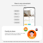 Xiaomi Mijia Smart Camera 3 PTZ 3K con AI e Visione Notturna