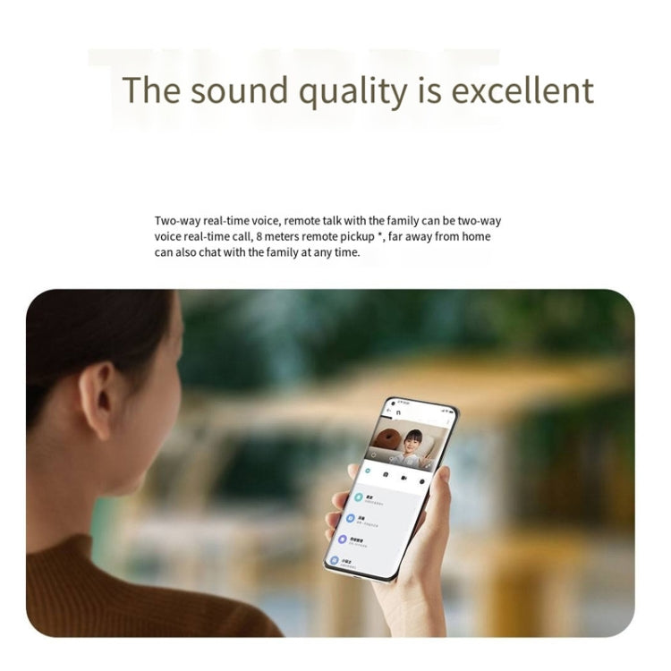 Xiaomi Mijia Smart Camera 3 PTZ 3K con AI e Visione Notturna