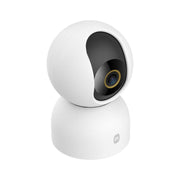 Xiaomi Mijia Smart Camera 3 Versione PTZ 3K Rilevamento AI Baby Monitor 5MP Vista a 360 gradi Webcam Lavoro diurno e notturno Visione notturna a infrarossi, con adattatore per spina americana, 3 PTZ Version