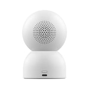 Xiaomi Mijia Smart Camera 3 Versione PTZ 3K Rilevamento AI Baby Monitor 5MP Vista a 360 gradi Webcam Lavoro diurno e notturno Visione notturna a infrarossi, con adattatore per spina americana, 3 PTZ Version