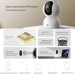Xiaomi Mijia Smart Camera 3 PTZ 3K con AI e Visione Notturna