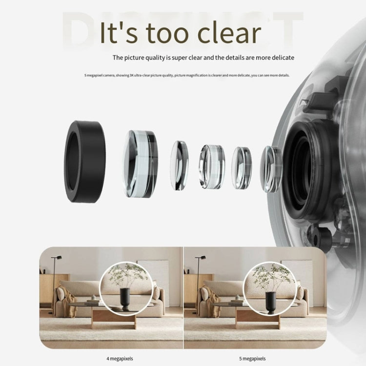 Xiaomi Mijia Smart Camera 3 PTZ 3K con AI e Visione Notturna