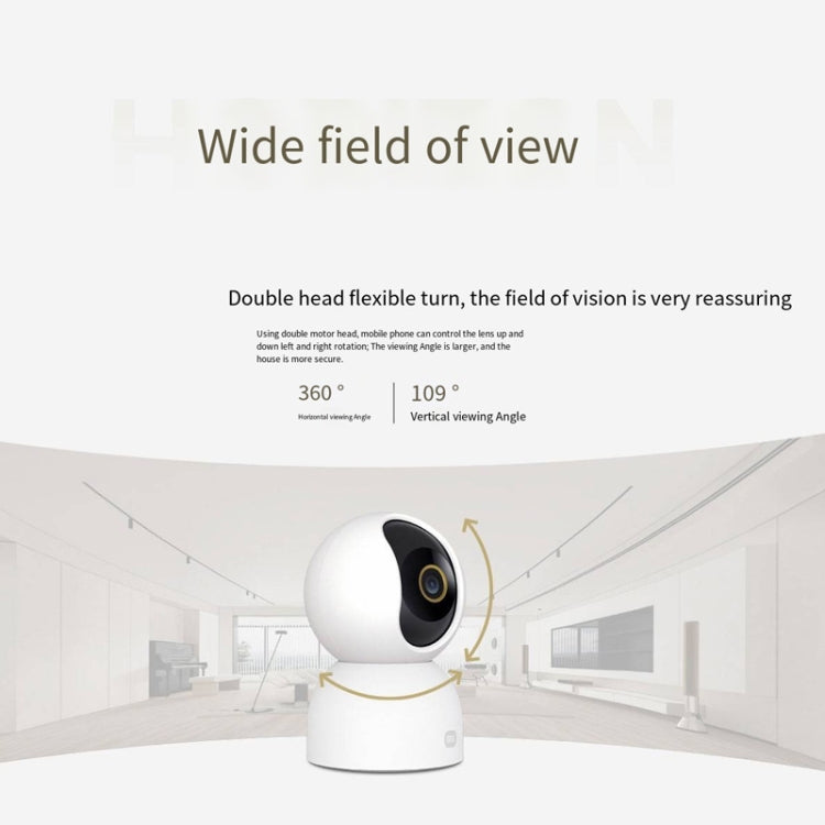 Xiaomi Mijia Smart Camera 3 PTZ 3K con AI e Visione Notturna