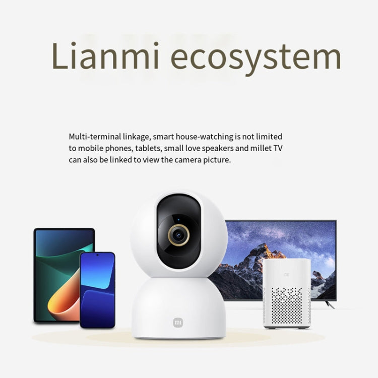 Xiaomi Mijia Smart Camera 3 PTZ 3K con AI e Visione Notturna