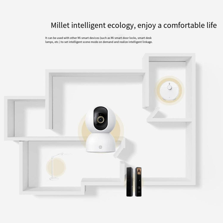 Xiaomi Mijia Smart Camera 3 PTZ 3K con AI e Visione Notturna