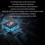 Xiaomi 67W GaN 1C + 1A Caricatore rapido intelligente a doppia porta, spina americana, MDY-14