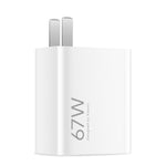 Caricabatterie rapido Xiaomi MDY-12-EF 67W USB