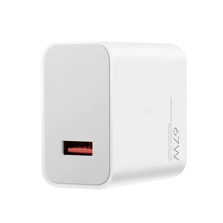 Caricabatterie rapido Xiaomi MDY-12-EF 67W USB