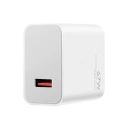 Xiaomi MDY-12-EF Caricatore rapido per telefono cellulare USB Caricabatterie flash intelligente completamente compatibile, spina americana