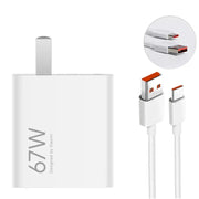 Xiaomi MDY-12-EF Caricatore rapido per telefono cellulare USB Caricabatterie flash intelligente completamente compatibile, spina americana
