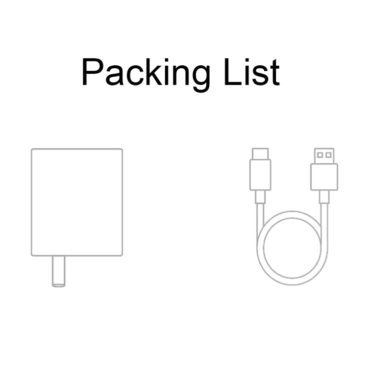 Caricabatterie rapido Xiaomi MDY-12-EF 67W USB