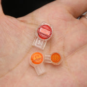 100pcs Cavo di rete Linea telefonica Connettore Terminali di cablaggio impermeabili a prova di umidità, K1, K2, K3