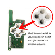 Per gli accessori per la riparazione del circuito stampato della scheda madre della maniglia dell'interruttore Nintendo, Motherboard Left, Motherboard Right
