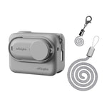 Custodia in silicone per Insta360 GO 3 con cordino