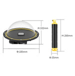 Custodia impermeabile TELESIN 30M per GoPro Hero9/10/11 Black
