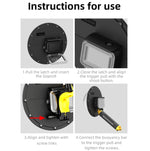 Custodia impermeabile TELESIN 30M per GoPro Hero9/10/11 Black