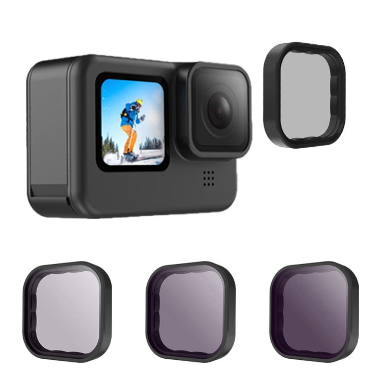 Filtro obiettivo CPL e ND per GoPro Hero9/10/11 Black