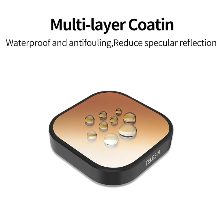 Filtro obiettivo CPL e ND per GoPro Hero9/10/11 Black