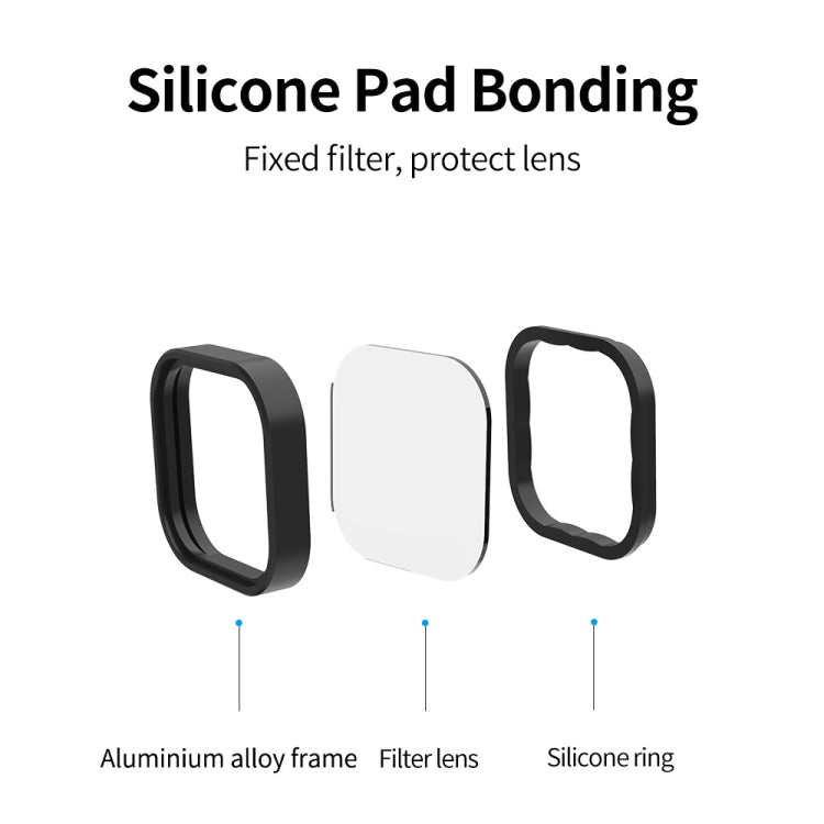 Filtro obiettivo CPL e ND per GoPro Hero9/10/11 Black