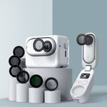 Filtri obiettivo impermeabili per Insta360 Go 3 e Go 2