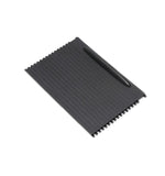 Copertura per portabicchiere della console centrale dell'auto Porsche Cayenne 2003-2010, guida a destra., Right Hand Drive