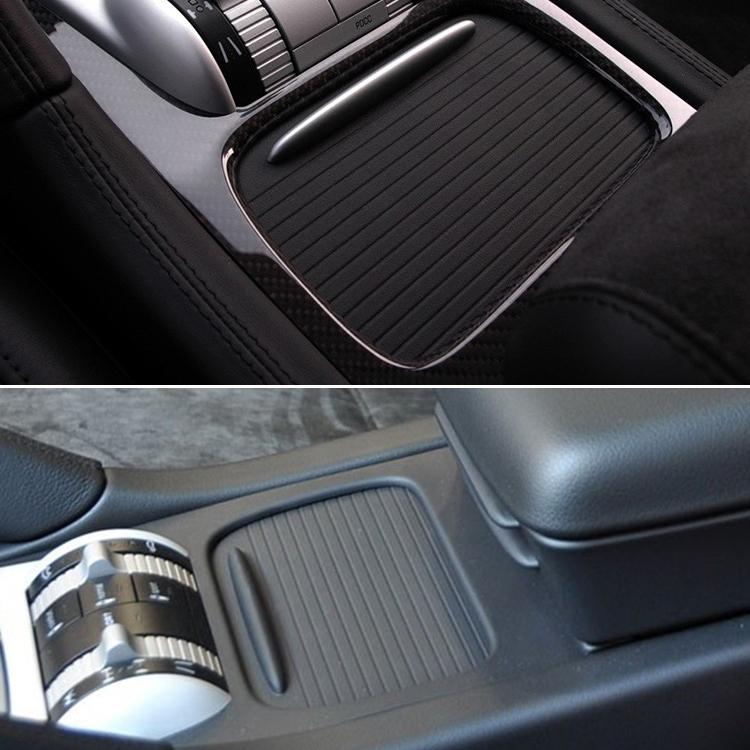 Copertura per portabicchiere della console centrale dell'auto Porsche Cayenne 2003-2010, guida a destra., Right Hand Drive