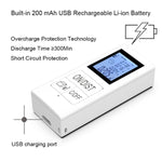 Mini telemetro elettronico portatile a infrarossi 30 m