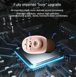 Apparecchi acustici CIC Amplificatore audio per apparecchi acustici wireless invisibile ricaricabile