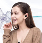 Apparecchi acustici CIC Amplificatore audio per apparecchi acustici wireless invisibile ricaricabile