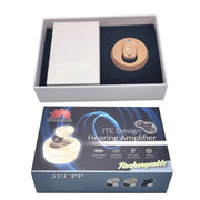 Amplificatore audio ricaricabile per apparecchi acustici CIC