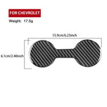 Per Chevrolet Malibu 2016-2024 Adesivo decorativo Coaster con guida a sinistra