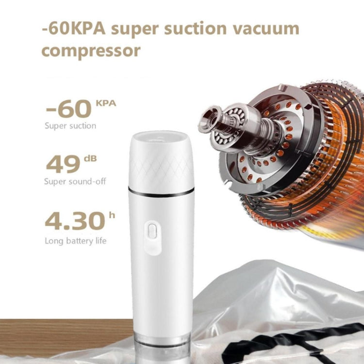Macchina sottovuoto portatile Ricaricabile Conservazione degli alimenti Macchina per lo stoccaggio a compressione