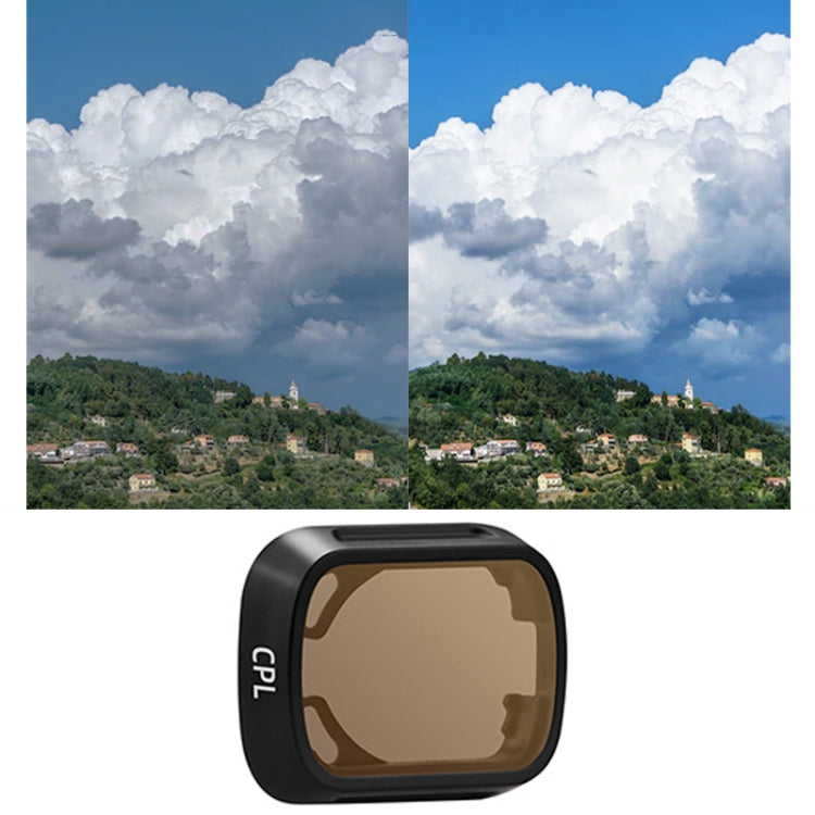 Filtro in vetro ND-PL per DJI Mini 3 e Mini 3 Pro