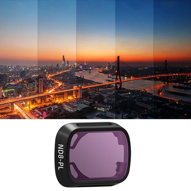 Filtro in vetro ND-PL per DJI Mini 3 e Mini 3 Pro