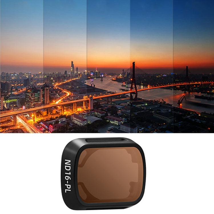 Filtro in vetro ND-PL per DJI Mini 3 e Mini 3 Pro