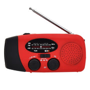 Radio portatile solare HanRongda HRD-902 per emergenze