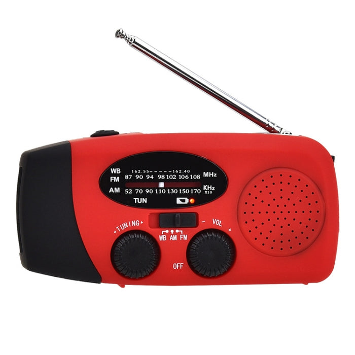 Radio portatile solare HanRongda HRD-902 per emergenze