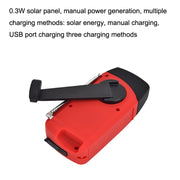 Radio portatile solare HanRongda HRD-902 per emergenze