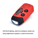 Radio portatile solare HanRongda HRD-902 per emergenze