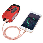 Radio portatile solare HanRongda HRD-902 per emergenze