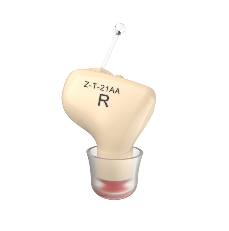 AN127 Amplificatore audio invisibile per apparecchi acustici in-ear per anziani e non udenti, Blue Left Ear, Red Right Ear), Black Left Ear, Black Right Ear, Skin Color Left Ear, Skin Color Right Ear