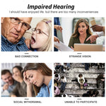 Amplificatore audio invisibile per apparecchi acustici in-ear