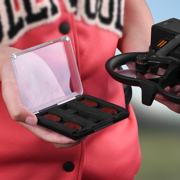Set filtri ND8 ND16 ND32 ND64 per DJI Avata