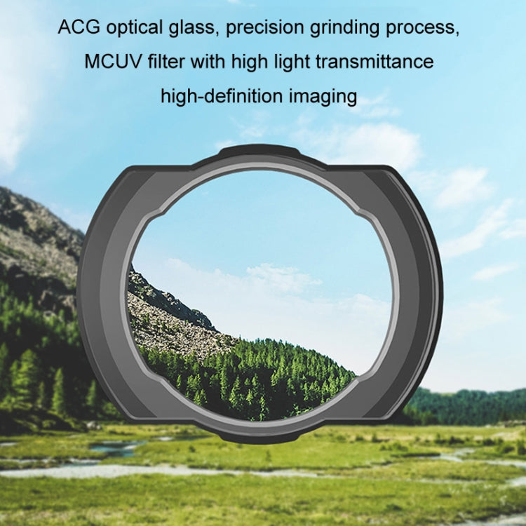 Set filtri ND8 ND16 ND32 ND64 per DJI Avata