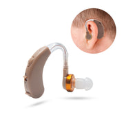 F-138 DC 1.5V Earhook Amplificatore audio per apparecchi acustici, F-138