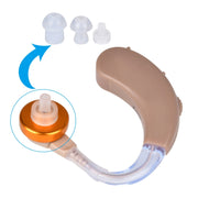 F-138 DC 1.5V Earhook Amplificatore audio per apparecchi acustici, F-138